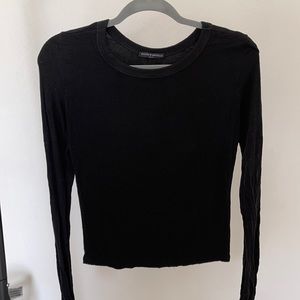 Brandy Melville Ribbed Tee